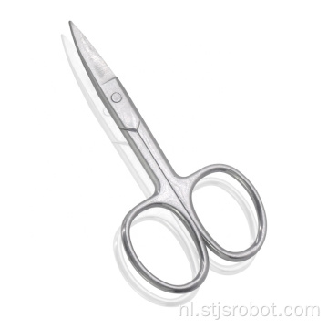 Groothandel Draagbare Mini Trip Lash Scissor Cosmetische roestvrijstalen schoonheidsschaar